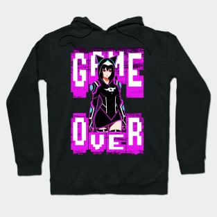 Game Over Gamer Girl Hoodie